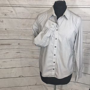 Banana Republic fitted button down shirt